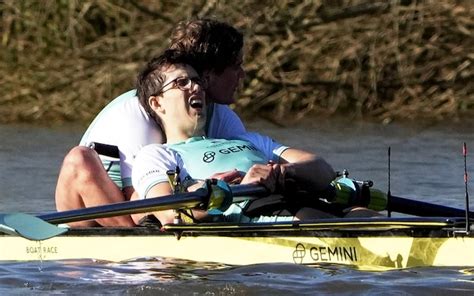 Matt Edge exhaustion sums up marathon effort as Cambridge claim Bo.